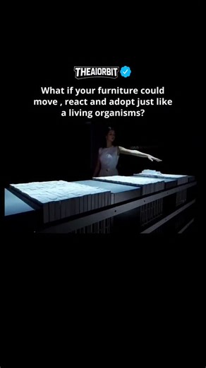 Artificial Intelligence | AI | Tech-News on Instagram: "MIT’s TRANSFORM project redefines what human–computer interaction looks like. Developed by the Tangible Media Group at the MIT Media Lab, this groundbreaking installation turns ordinary physical surfaces into shape-shifting, interactive displays that respond to people in real time. Instead of flat screens, TRANSFORM explores a future where interfaces are physical, dynamic, and alive. Using over 1,000 independently controlled robotic pins, c