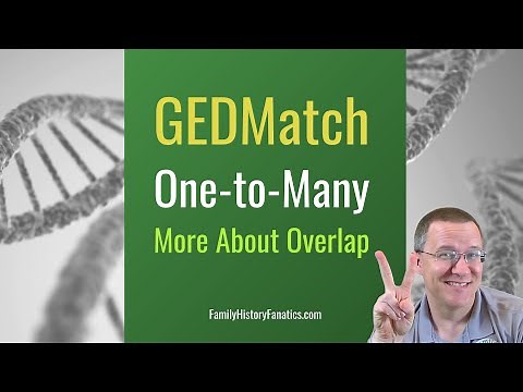 GEDmatch One-to-Many: More Questions About Overlap Explained