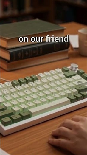 Embrace Your Typos: Keyboard Motivational Talk