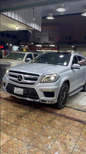 Mercedes Benz GL 450 class /start up/ exhaust #luxurycar
