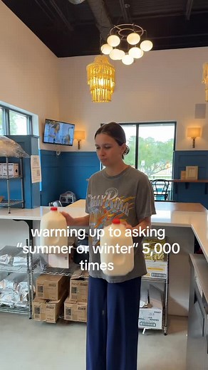 Do you prefer winter or summer? | Summer Moon Coffee