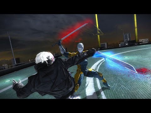 MGS4 Coat Raiden Vs Gray Fox