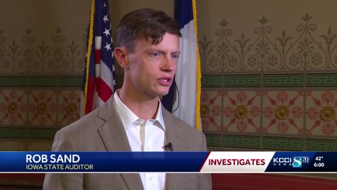 KCCI Investigates: Rob Sand says he approved $10 million deal with Sabrina Ray's family because of task force