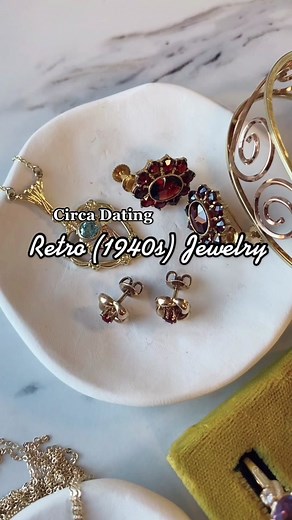 Exploring 1940s Jewelry: Trends, Styles, and History