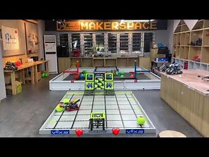 VEX IQ Rapid Relay (VIQRC 2024 - 2025) demo