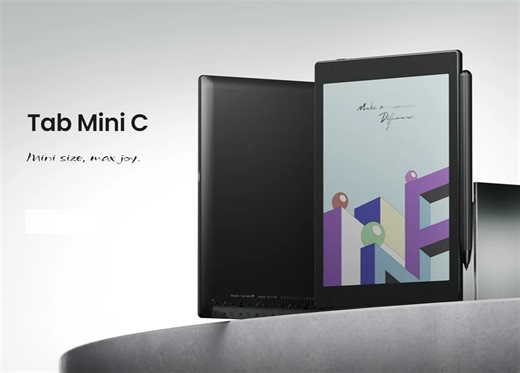 ONYX BOOX Tab Mini C è ufficiale con display ePaper a colori da 7.8”