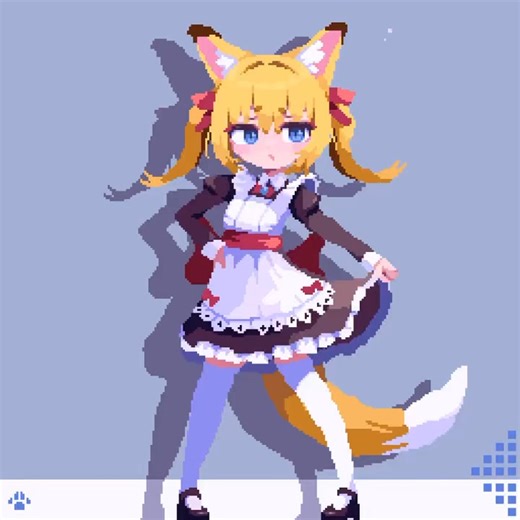 Last one for the day. Artist: https ://safebooru.donmai.us/posts/10005772?q=fox_tail ~ Lamia | Monster Girl Appreciation