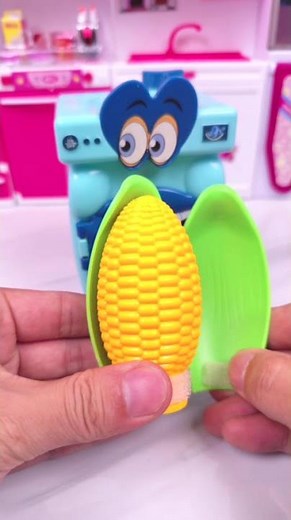 Satisfied unboxing, Mini Kitchen Cooking Toy Set Review , ASMR video