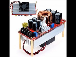 Testing Module Voltage Step Up 1500W