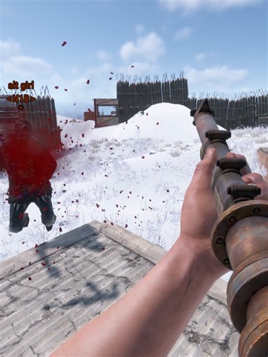 they insta raided my 2x1 after dying to a waterpipe #gaming #rustgame #rust #atlas #atlasrust