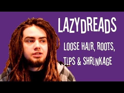 DREADLOCKS LOOSE HAIR, LOOSE ROOTS, LOOSE TIPS!