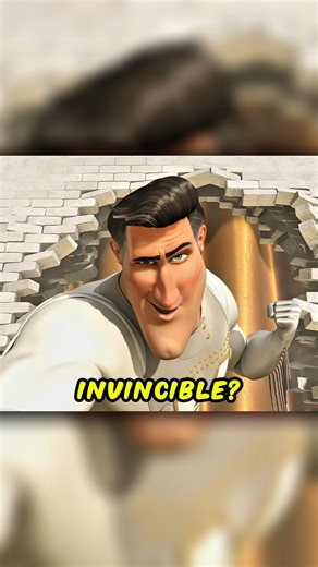 Metro Man was NEVER Invincible... #metroman #megamind #pixar #titan #theory #viral