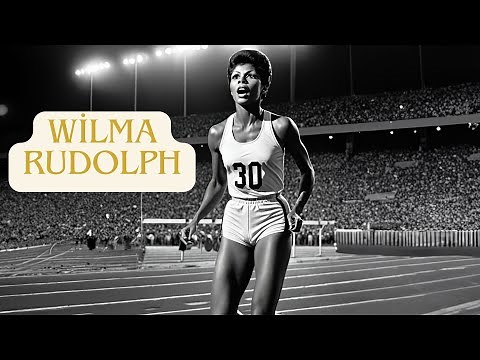 Wilma Rudolph: Overcoming Adversity to Olympic Glory | Inspiring Life Story