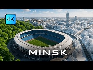 Minsk, Belarus from Above – Cinematic 4K Drone Film