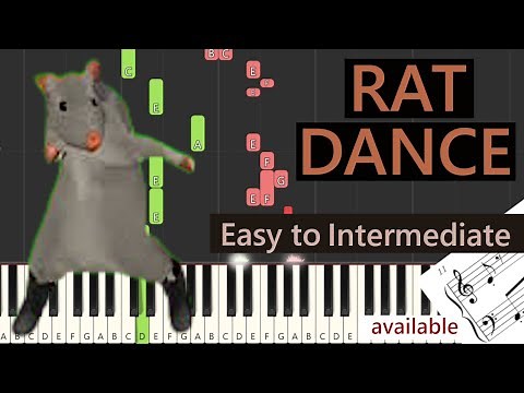 Chess Type Beat - Dancing Rat Meme | Piano Tutorial