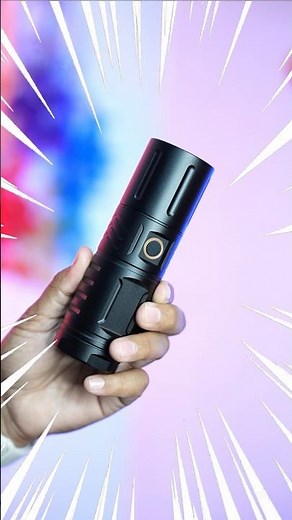 Powerful LED Torch 🔦 लेकर आया