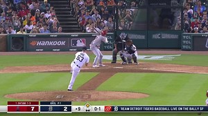 Ian Krol Ball to Shohei Ohtani