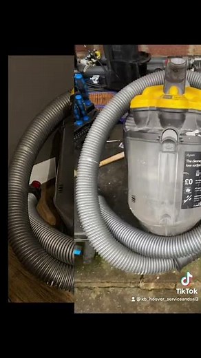 Dyson dc19 before and after