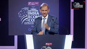 104 reactions | There's a direction & intervention on behalf of the govt to become more a inclusive economy: V. Vaidyanathan, MD & CEO, IDFC First Bank Mr. Vaidyanathan also reflects on the importance of the green economy & govt's commitment towards it. #IEC2023 IDFC FIRST Bank Google | TIMES NOW | Facebook