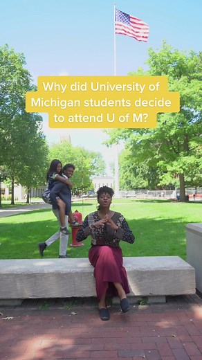 University of Michigan on TikTok