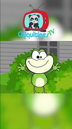 🐸 Pepe the Frog 🎶 #childrenssongs #shorts #musicforkids #videosforkids #forkids