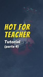 Tutorial del brano Hot for Teacher🎸 👉Guarda l'intero video su Youtube: https://youtu.be/tPRcOFe-ir8?si=sweEk5Oi-uSU442Q #musica #hotforteacher #chitarra #guitar #chitarrafacile #tutorialchitarra | Chitarra Facile