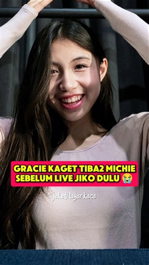 INI KAMU NGELEDEKIN GRACIE YA MICH😭