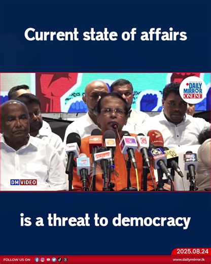 3K views · 179 reactions | Current state of affairs is a threat to democracy | Daily Mirror | Facebook