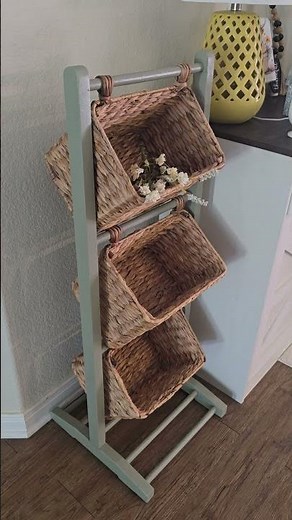 Stylish Storage Made Easy! Casafield 3-Tier Basket Stand Review