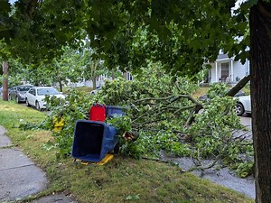 Why damaging 70  mph winds triggered tornado warning sirens across West Michigan