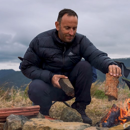 It's not winter without a puffer jacket, and the Halo range from Macpac is a top choice to keep warm when the mercury drops 🥶❄️ Filled with 600 loft RDS-certified duck down and made with 100% recycled nylon, Macpac has crafted the Halo with adventure in mind. Tap the link to grab yours and get out there! | BCF - Boating, Camping, Fishing