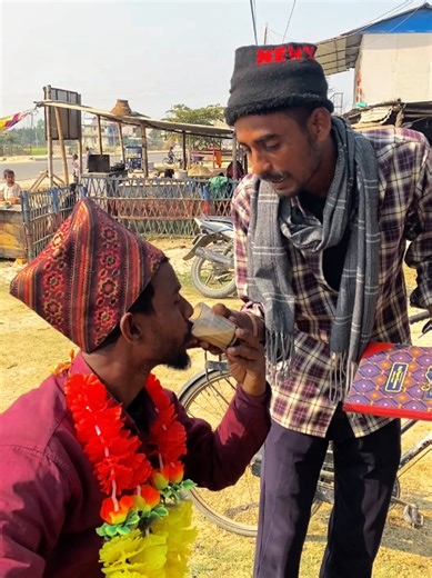 chai chhap ka chunab ! funny video 😂#tiktok #funny #short #viral #funn @TikTok Nepal @Rakesh Singh @Mr★yadav @Om Raut