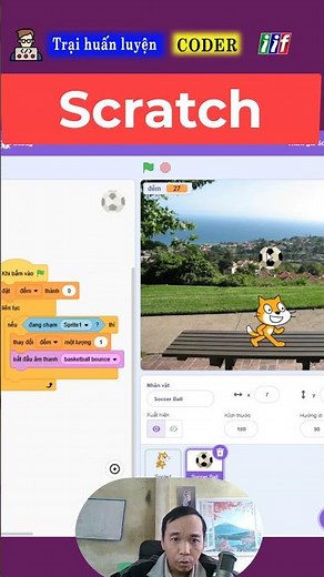 Scratch bị lỗi, hãy tìm cách sửa lại chương trình này