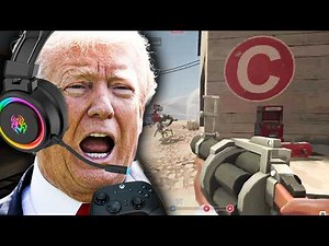 Donald Trump Plays TF2