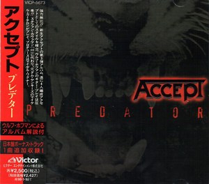 Accept - Predator