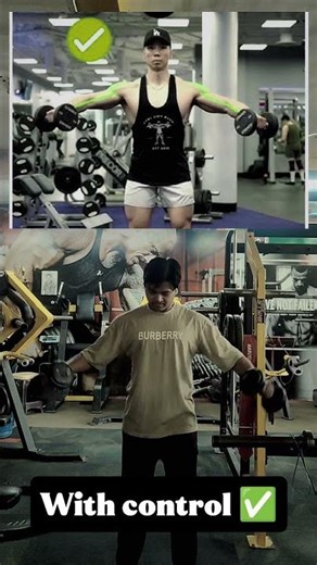 no fast ❎ with control 🛂 workout 💪 #gm #shortvideo #sports