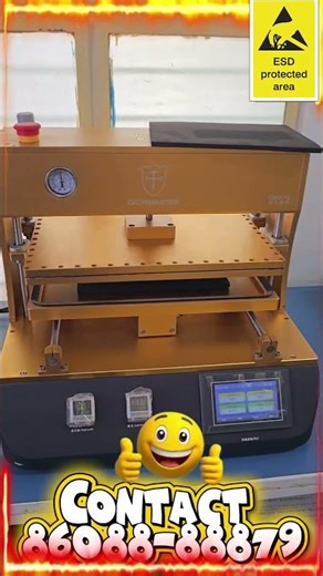 Samsung A16 Display glass changing #global #smartphone #android #mobileservices #tech