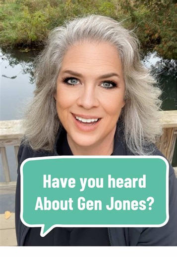 Have you heard? I’m trying to get the word out. We are Gen Jones! #genjones #generationjones #jonesgeneration