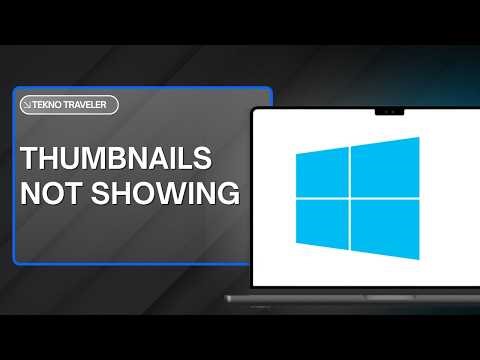 FIX THUMBNAILS NOT SHOWING PROBLEM ON WINDOWS 11