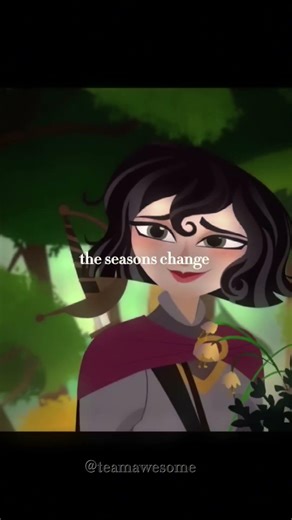 Cassandra and Rapunzel - Snow Angel #edit #tangled #tangledtheseries #disney