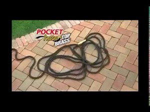 Pocket Hose Brass Commercial As Seen On TV