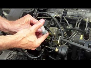 Fuel circuit priming without a primer bulb step by step