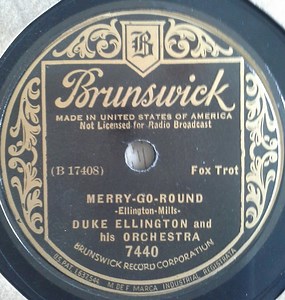 Duke Ellington And His Orchestra - Merry-Go-Round / Admiration