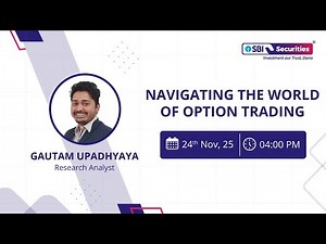 Navigating the world of Option Trading | Live Webinar