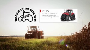 28K views · 464 reactions | Voici le premier de nos Tracteurs de l'année : notre Magnum 380 CVX | CASE IH | Facebook