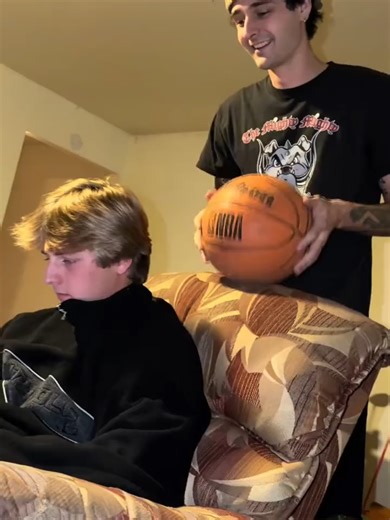 Let's Play Basketball with Friends