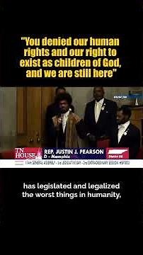Tennessee Rep. Justin J. Pearson: We are still here