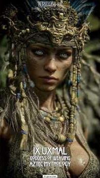 Six of the Most Beautiful Mayan Goddesses #aiart