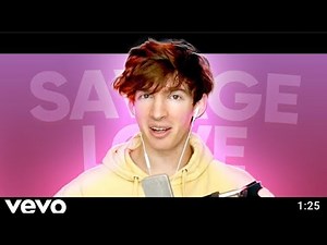 Flamingo sings savage love