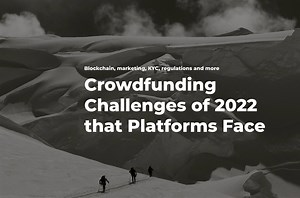 5 Challenges New Crowdfunding Platforms Face
